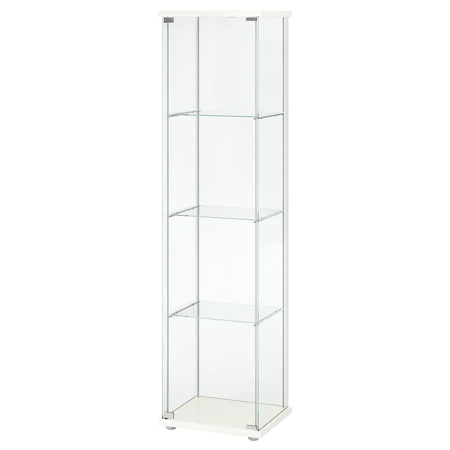 Direct Delivery Ikea Detolf Shelf Cabinet Read Description First