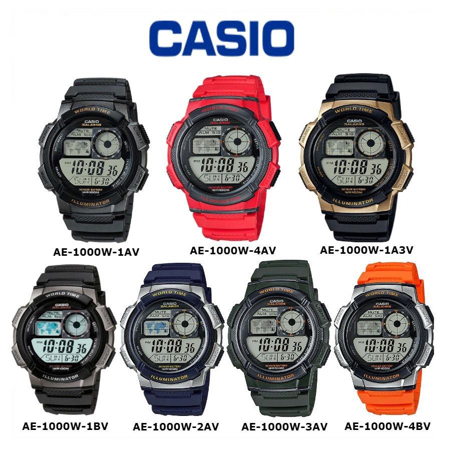 casio ae series