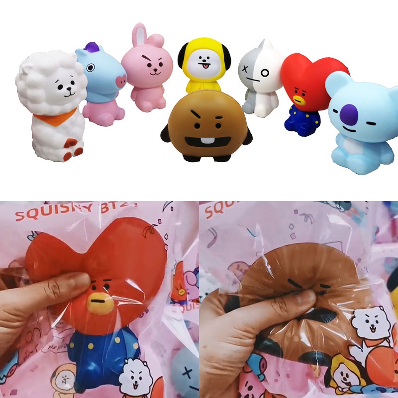 bts squishy toy