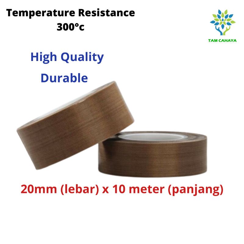 10 Meter Heat Sealer Cloth High Temperature Sealing Adhesive Tape Heat