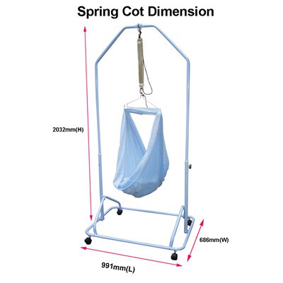 baby spring cradle