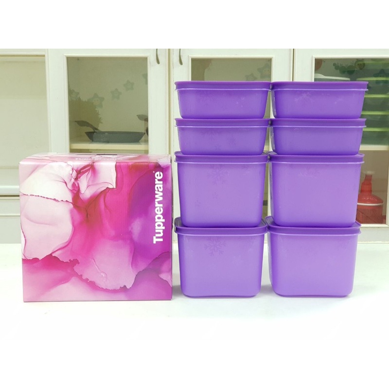 FridgeSmart Medium or Mini/Rectangular Clearmate Set/ Bekas Plastik Tupperware/ Bekas Sayuran & Buah/ Bekas Makanan Bayi