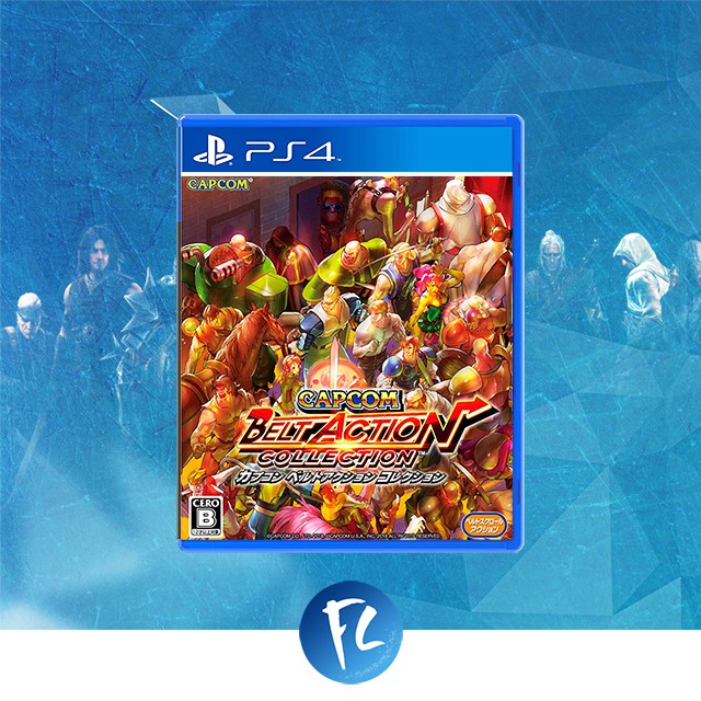 capcom belt action ps4