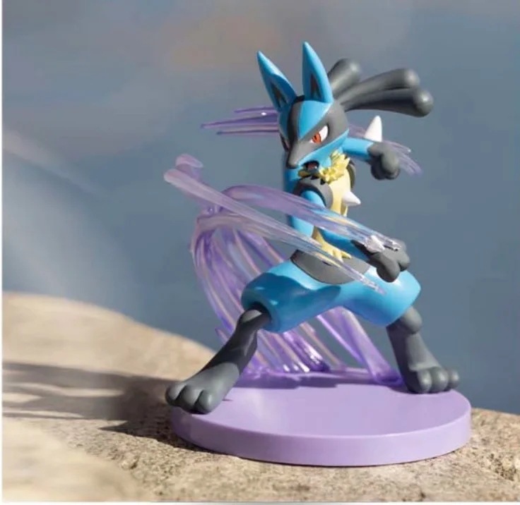 lucario action figure
