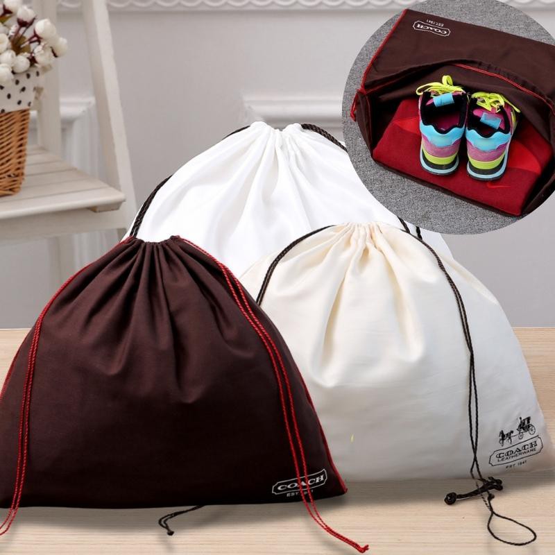 Coach Breathable Drawstring Organiser Bag Dust Bag Rope Bag Recycle Bag  Dustbag (2XL , L , M, S , XS ) | Shopee Malaysia