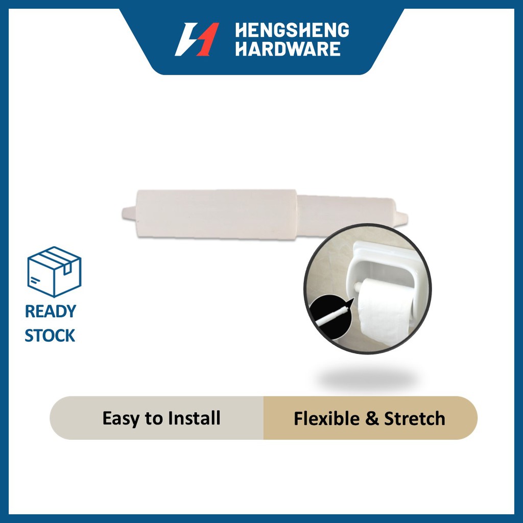 Toilet Paper Roller Holder Washroom Tool Spindle Insert Easy to Install