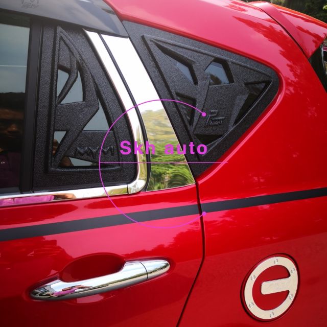 Perodua Myvi 2018 2021 Door Window Pillar Trim Cover/ door pillar