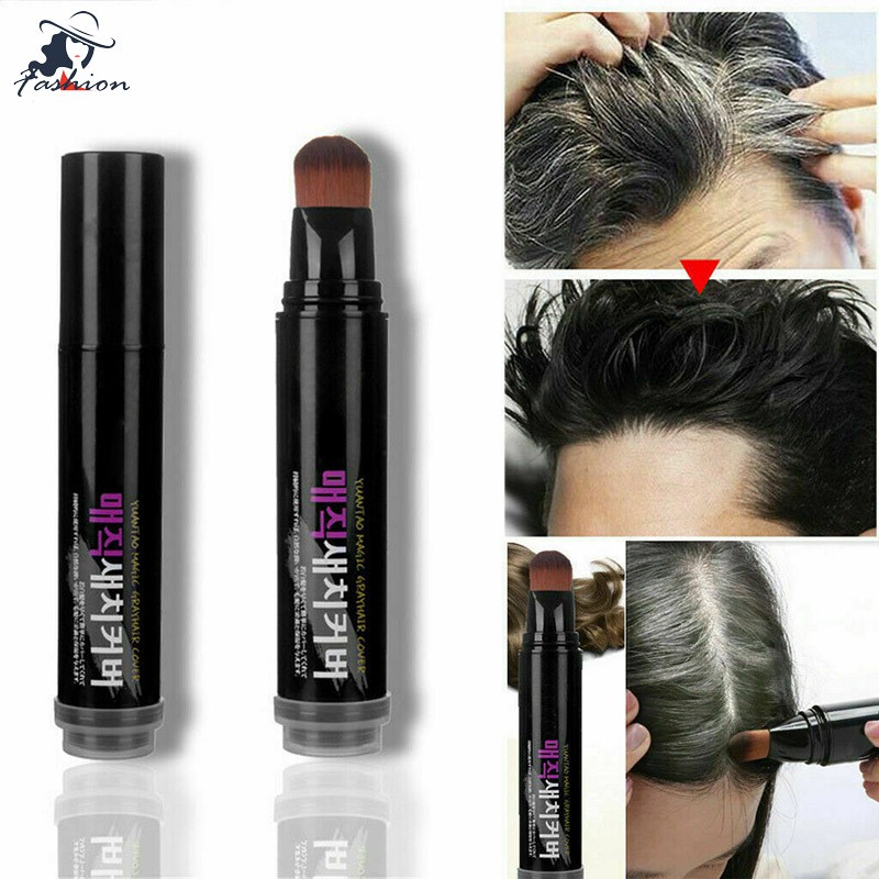 Ff Disposable Herbal White Hair Covering Pen Dyeing Tousle Pen