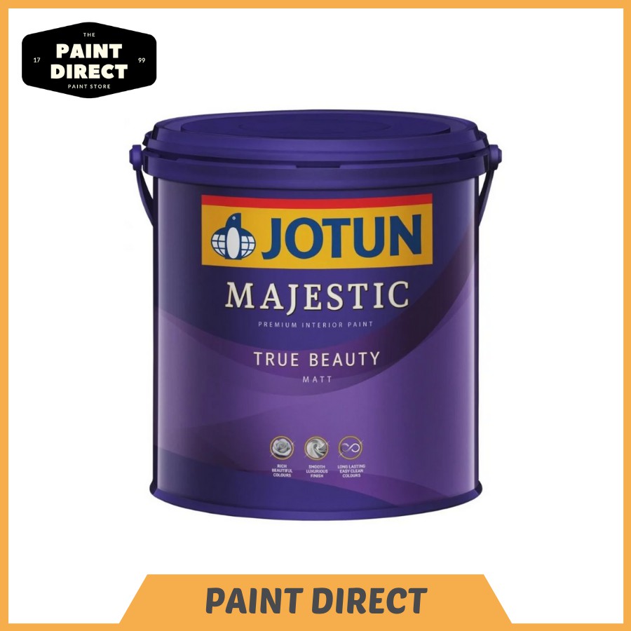 20L Jotun Paint Majestic True Beauty Matt White 0001 20Litre (For ...