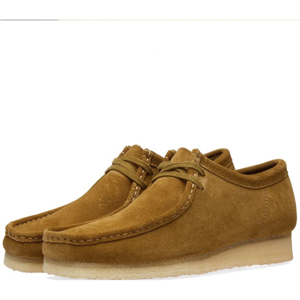 ORIGINAL] CLARKS WALLABEE (Olive Suede 