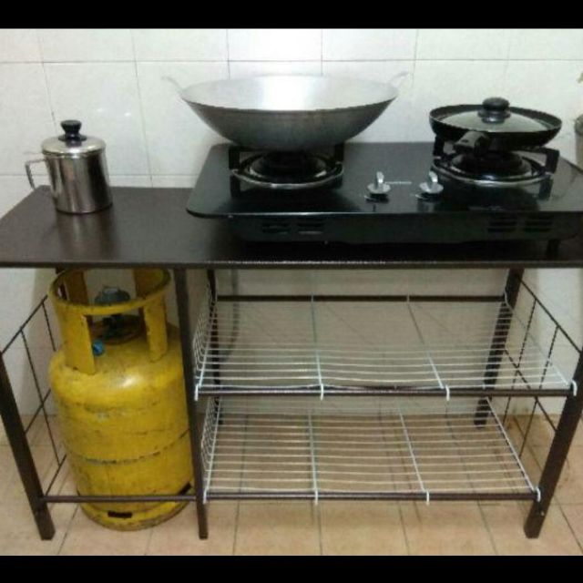 HOT PRICE  RAK DAPUR GAS  DIY Shopee Malaysia