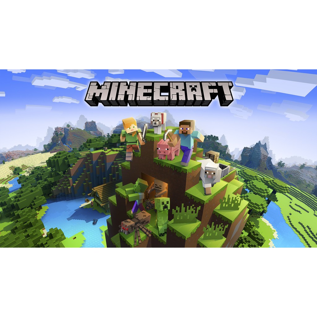 Ps4 Minecraft Minecraft Starter Collection 我的世界新手收藏版中英版 English Chinese Shopee Malaysia