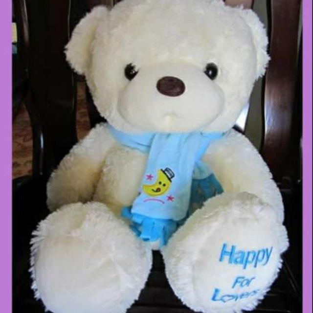 teddy bear shopee