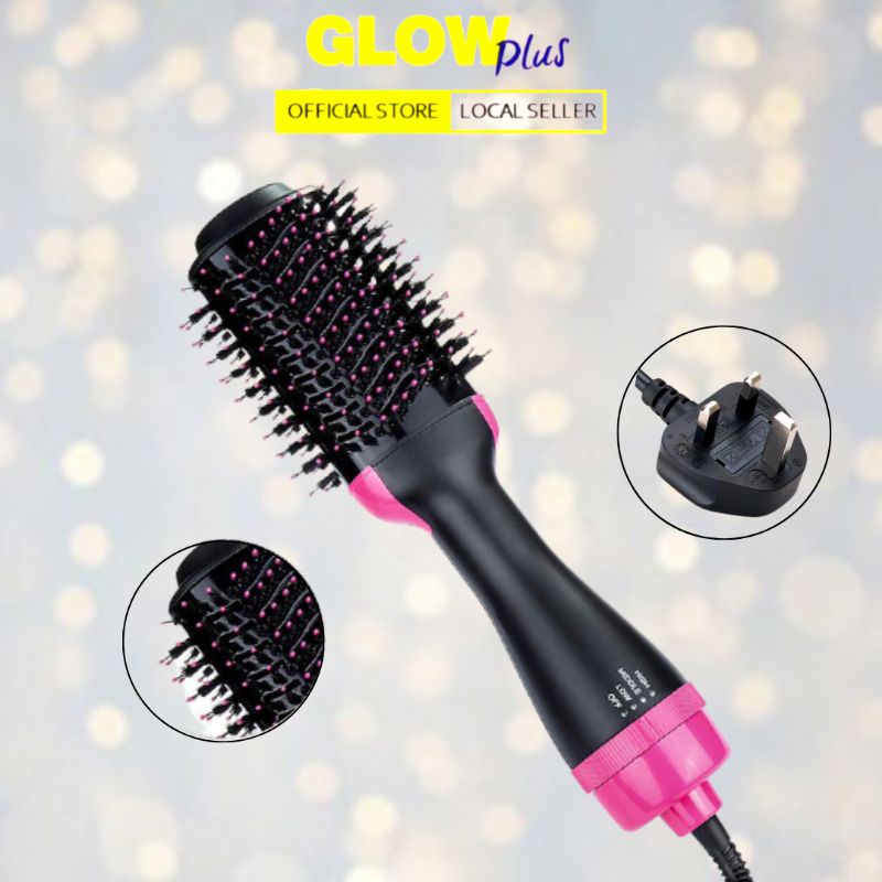 One Step Hair dryer 3 in 1 negative ion hot air dryer curly hair straight hair style One Step