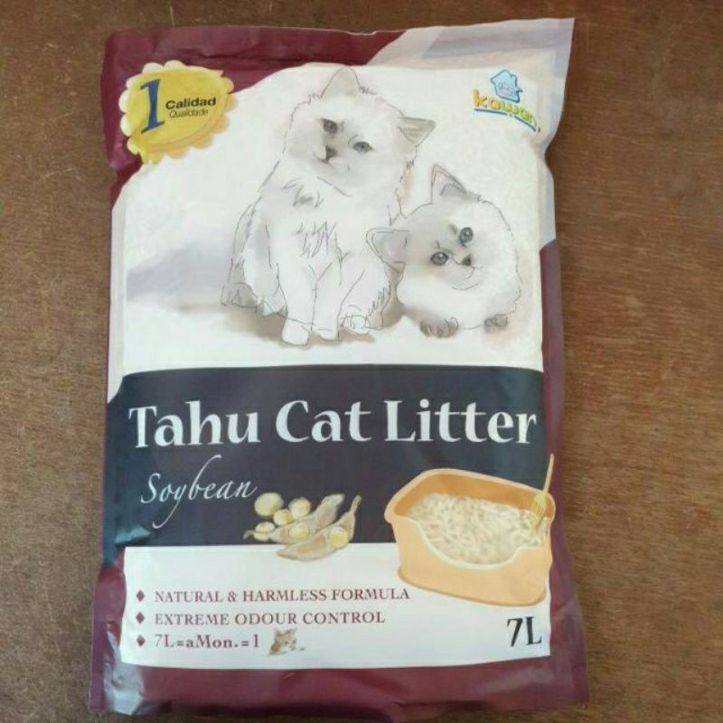 kawan tofu cat litter 7L Shopee Malaysia