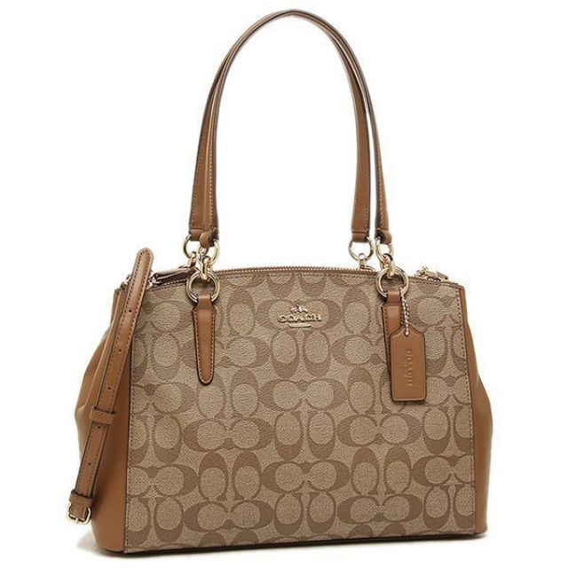 coach christie carryall medium