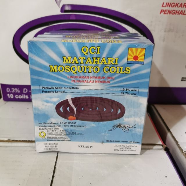 Qci Ubat Nyamuk 10 S X 5 Shopee Malaysia