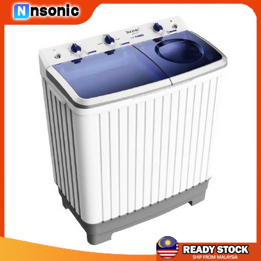 ISonic Semi Auto Washing Machine 7.5KG CTWM-755