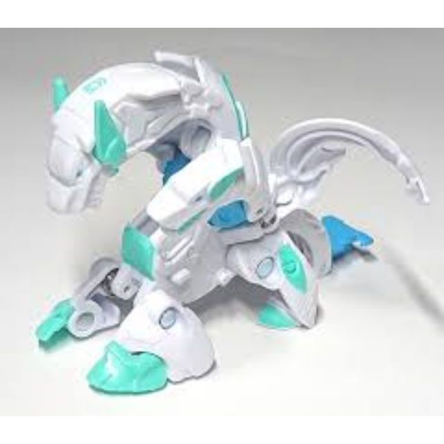 white bakugan