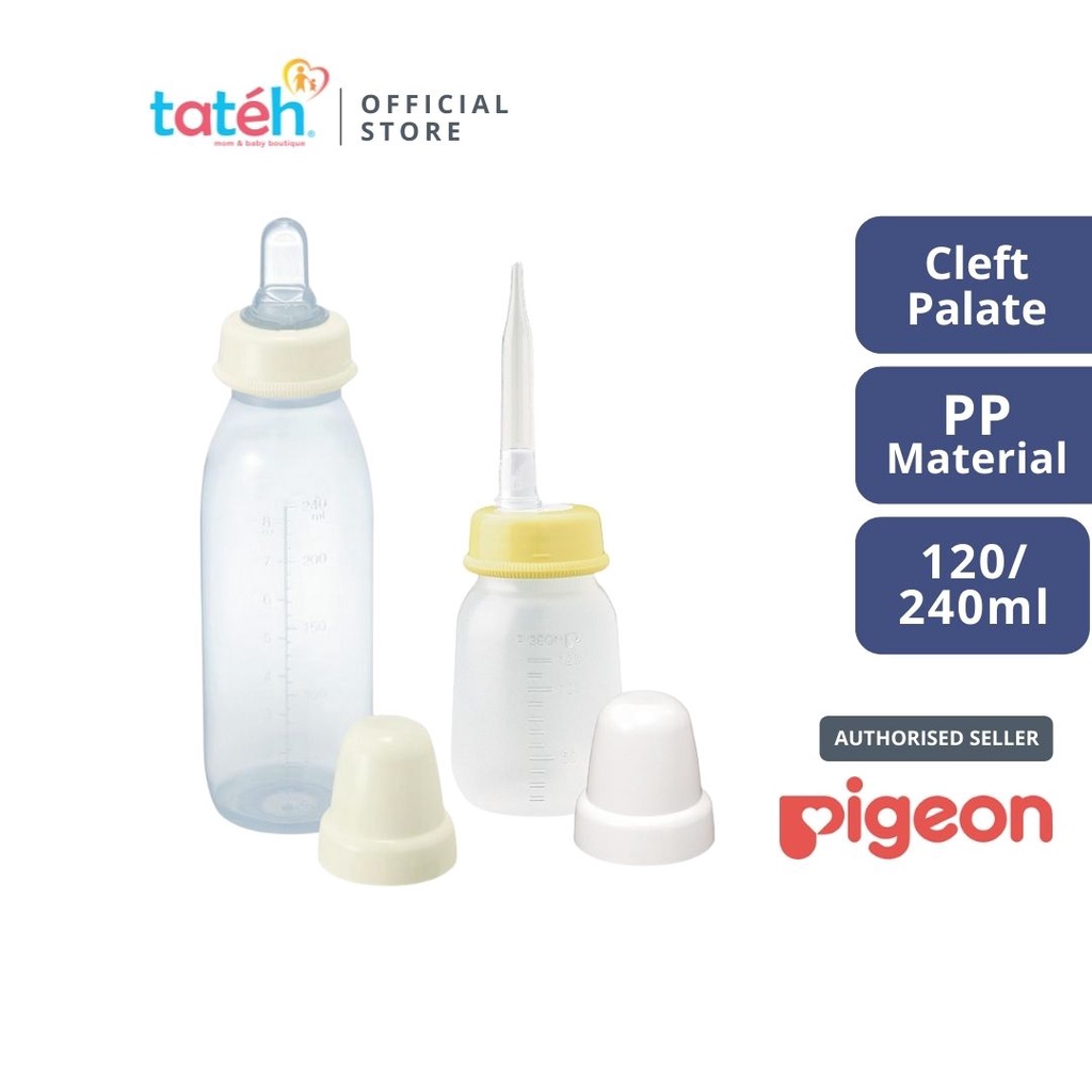 Pigeon Bottle For Cleft Lip And Palates Bottle With Long Silicone