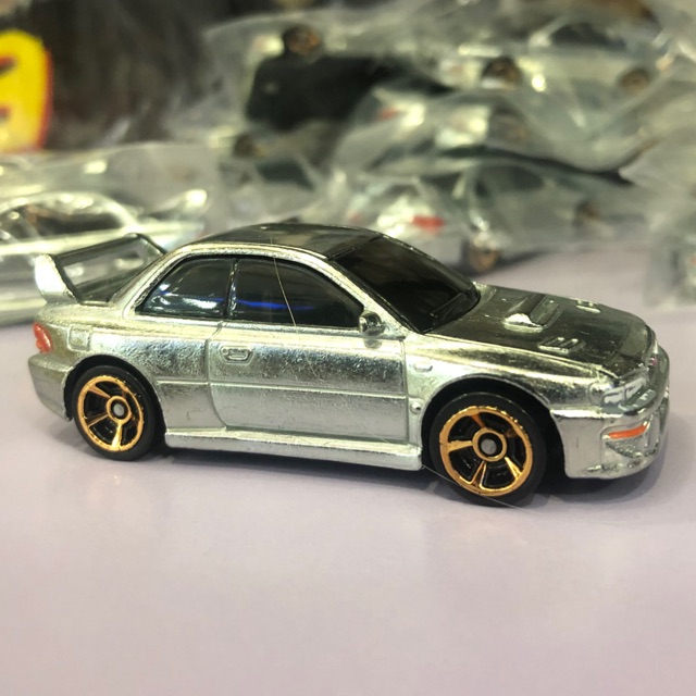 subaru 22b hot wheels