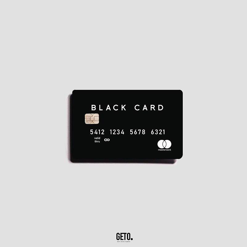 GETO CARDS MALAYSIA BLACK CARD SKIN CARD ATM BLACK CARD MASTERCARD ...