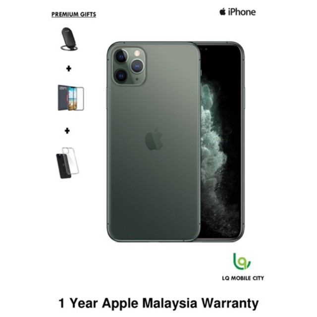 Sim Free Apple Iphone 11 Pro And 11 Pro Max Dual Sim 64gb 512gb