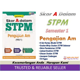 Buku Latihan Skor A Dalam STPM Semester 1 - Soalan KBAT 