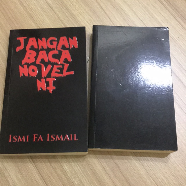 Pre Combo Jangan Baca Novel Ini Tiada Tajuk Shopee Malaysia