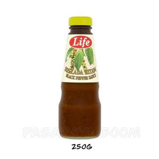 Buy Life Black Pepper Sauce Sos Lada Hitam 250g Seetracker Malaysia
