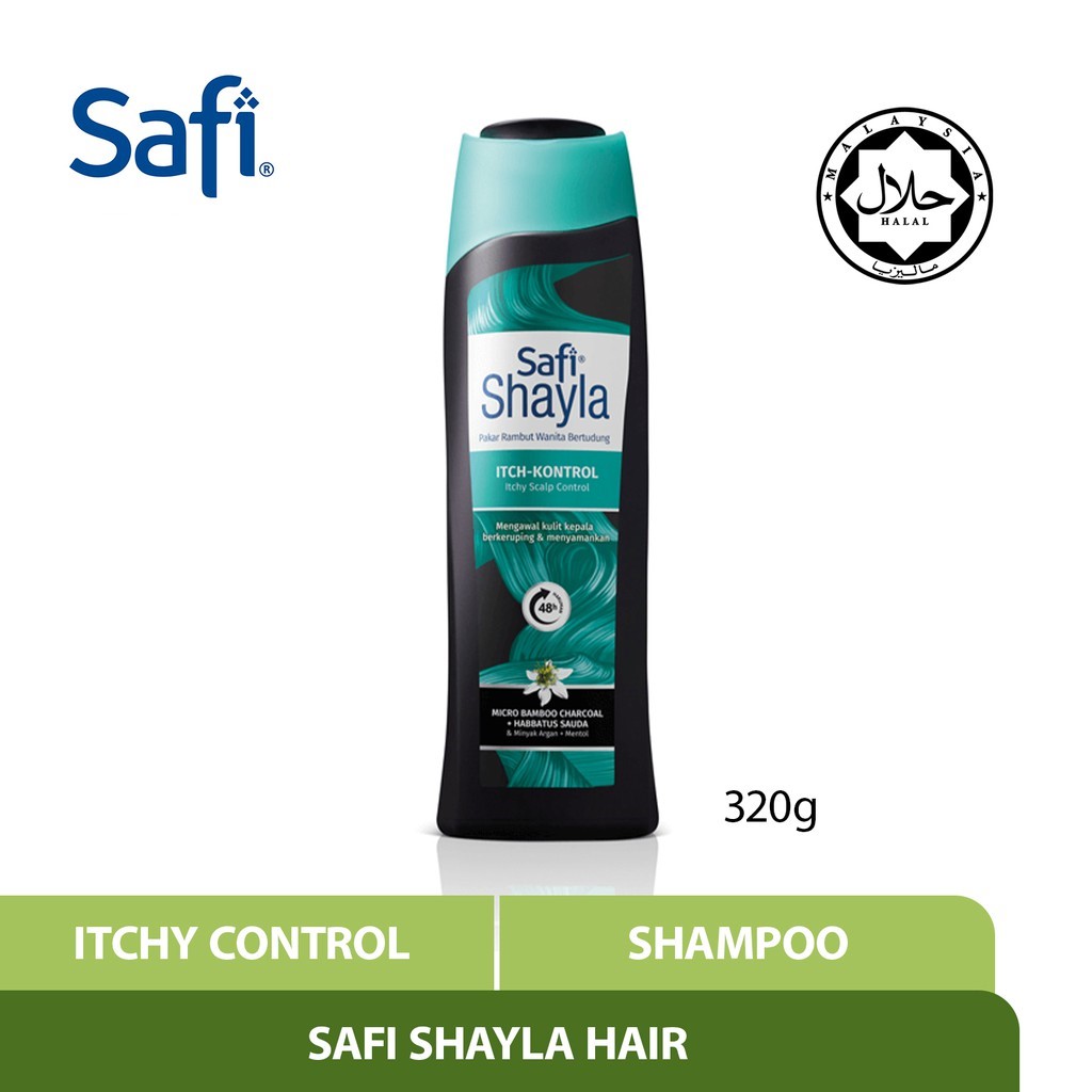 Safi Shayla Shampoo Itchy Control 320g