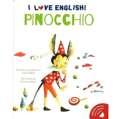 (BX) I Love English! - Pinocchio (ISBN:9788854040519) | Shopee Malaysia