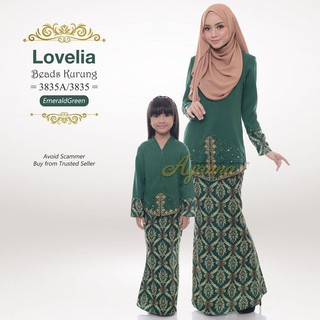  Raya 2019 Baju Kurung Moden Lovelia Ayanna Sedondon 