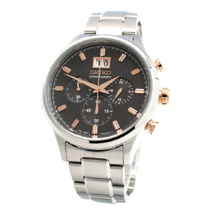 Seiko Chronograph Gents Stainless Steel Watch SPC151P1 (100% ORI) | Shopee  Malaysia