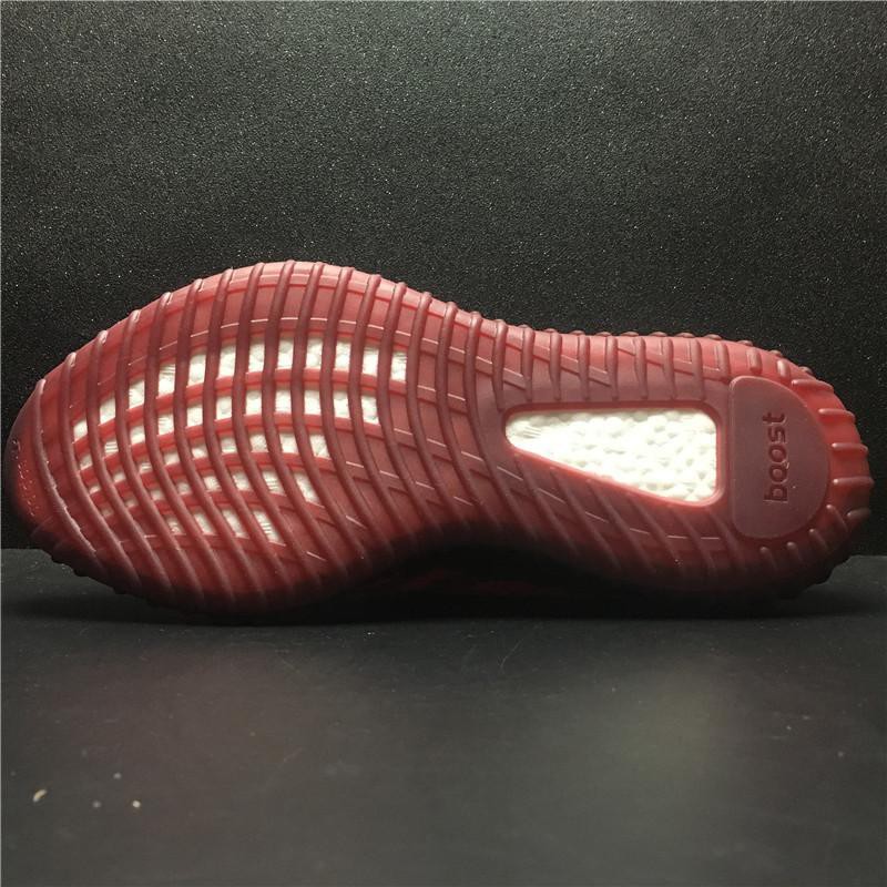 red wine zebra yeezy