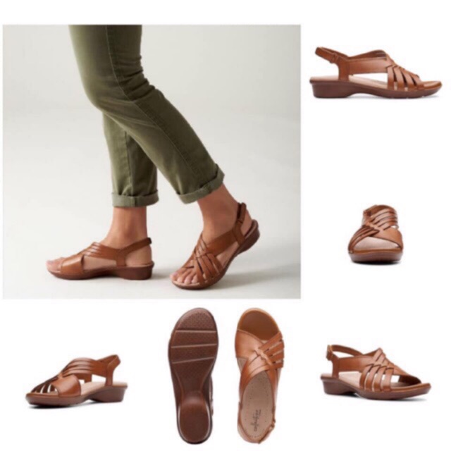 clarks ladies sandals size 3
