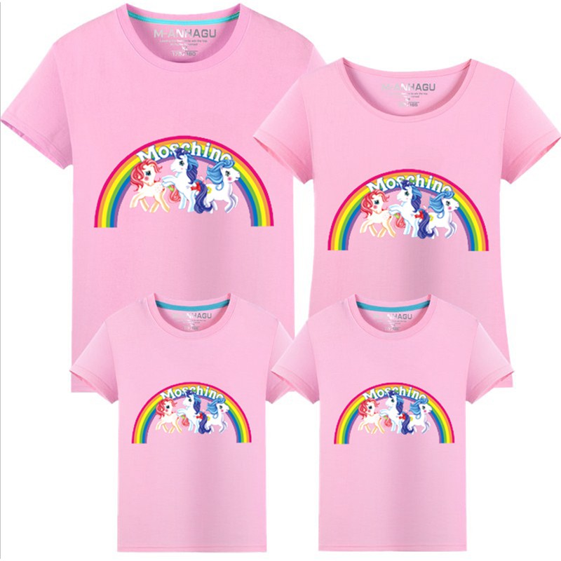 unicorn t shirt design for family