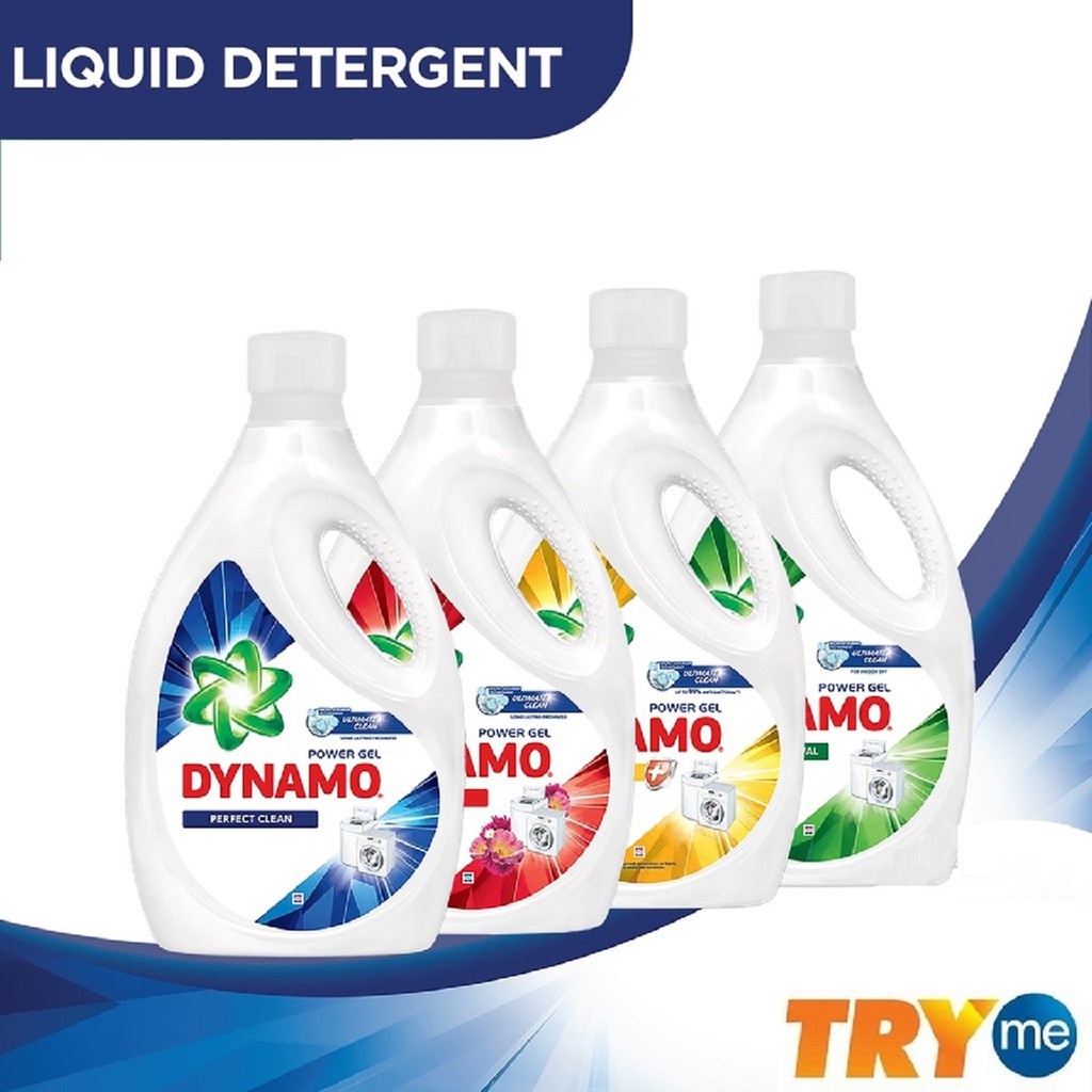 Dynamo Liquid Detergent ( ) - 5 Variants | Shopee Malaysia