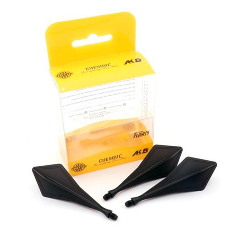 CUESOUL TRAJ AK8 New Integrated Dart Flights and Shafts Diamond Shape