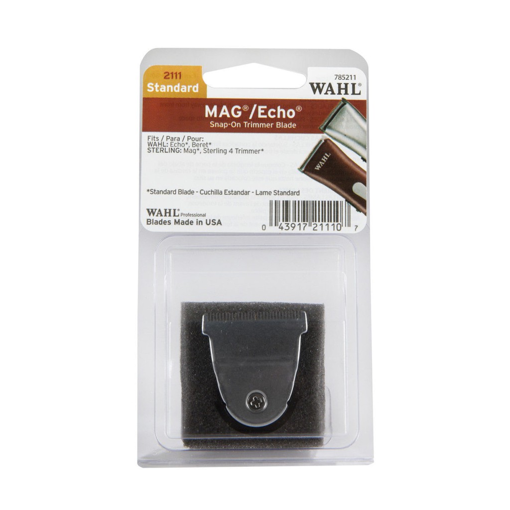 wahl beret trimmer replacement blade