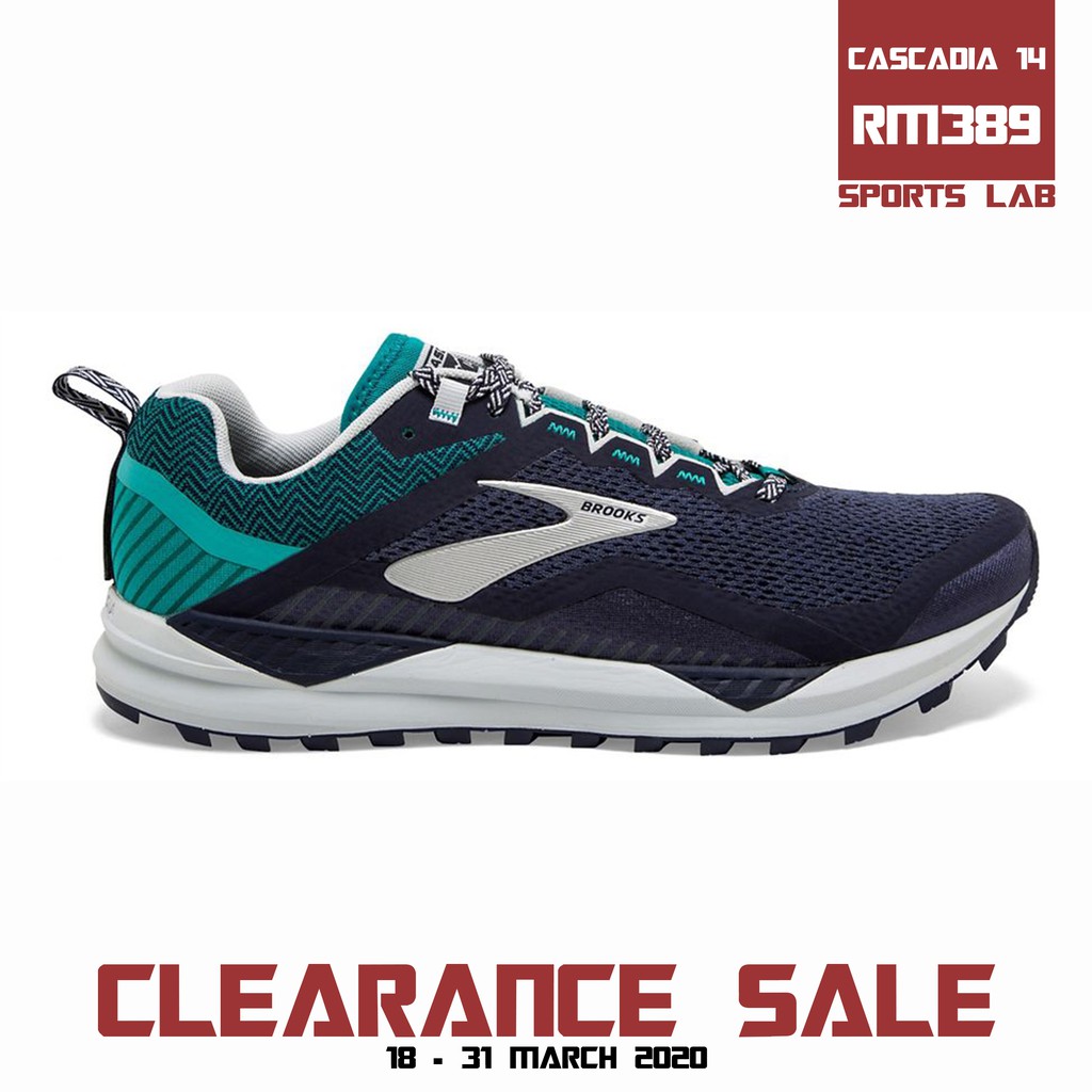 brooks cascadia 6 mens yellow