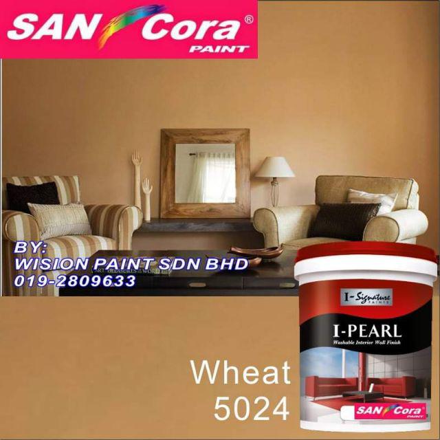 Sancora I Pearl 15l Washable Interior Wall Finish Shopee