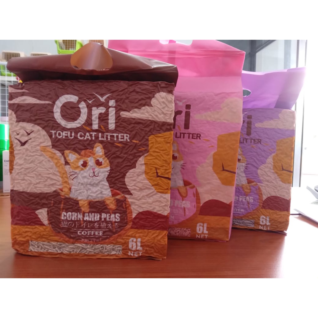 ORI TOFU CAT LITTER 6L Shopee Malaysia