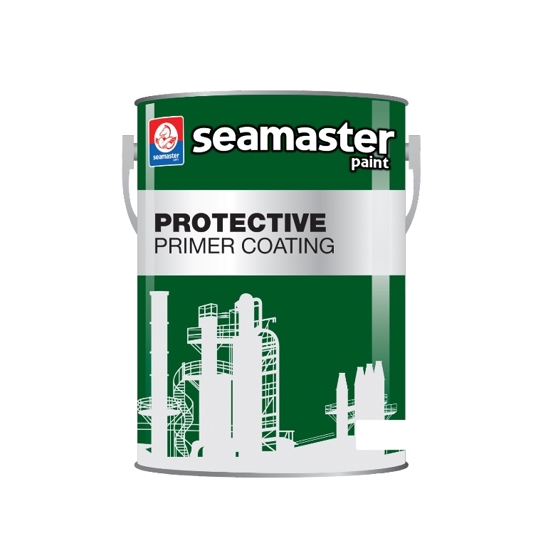 Seamaster Fast Dry Lacquar Primer White Color 1L | Shopee Malaysia