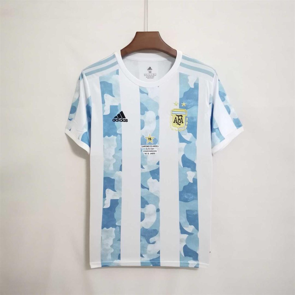 2021 Argentina Home Copa América Champion Version MESSI #10 Soccer Jersey Football | Shopee Malaysia 2021 Argentina Home Copa América Champion Version MESSI #10 Soccer Jersey Football | Shopee Malaysia