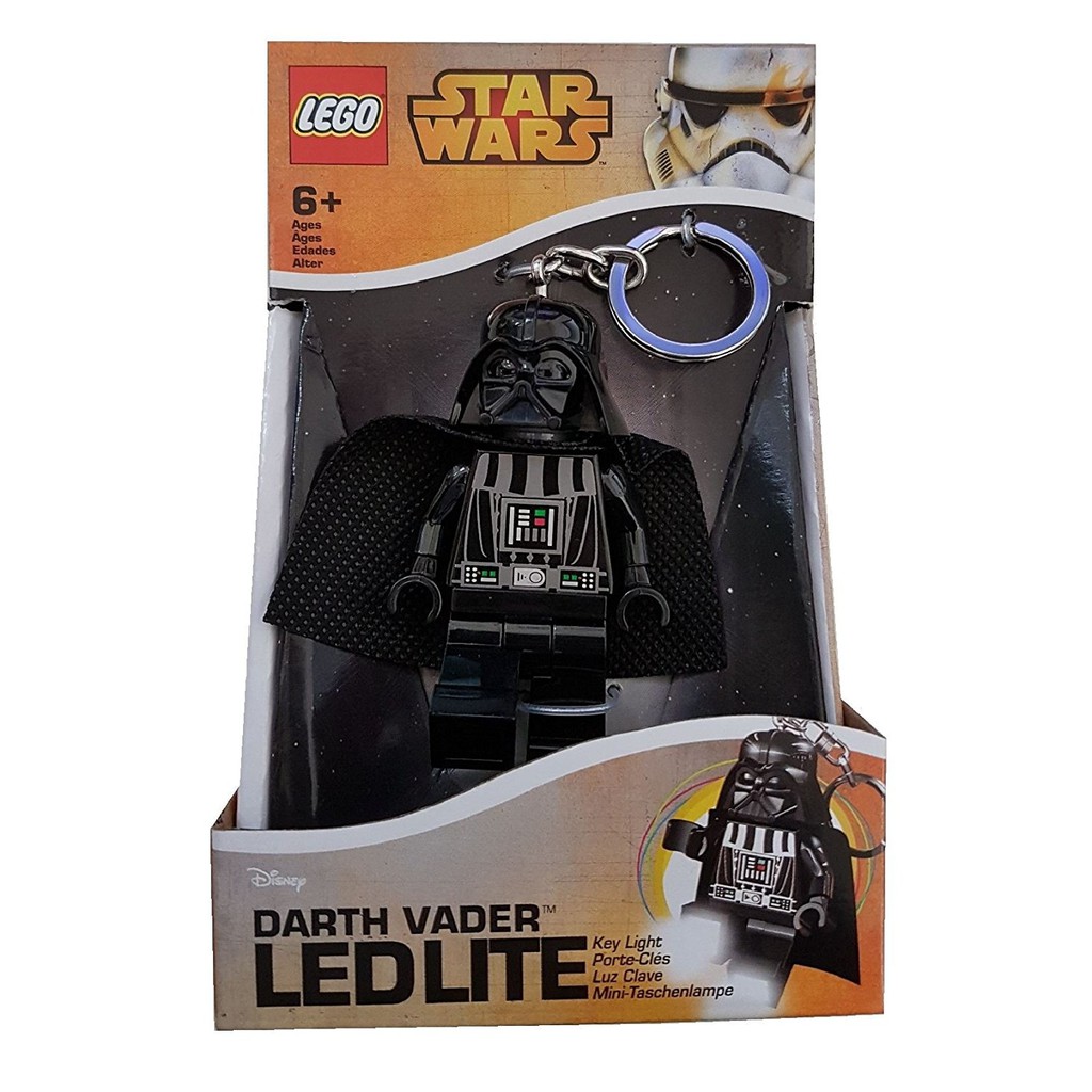 lego darth vader keyring