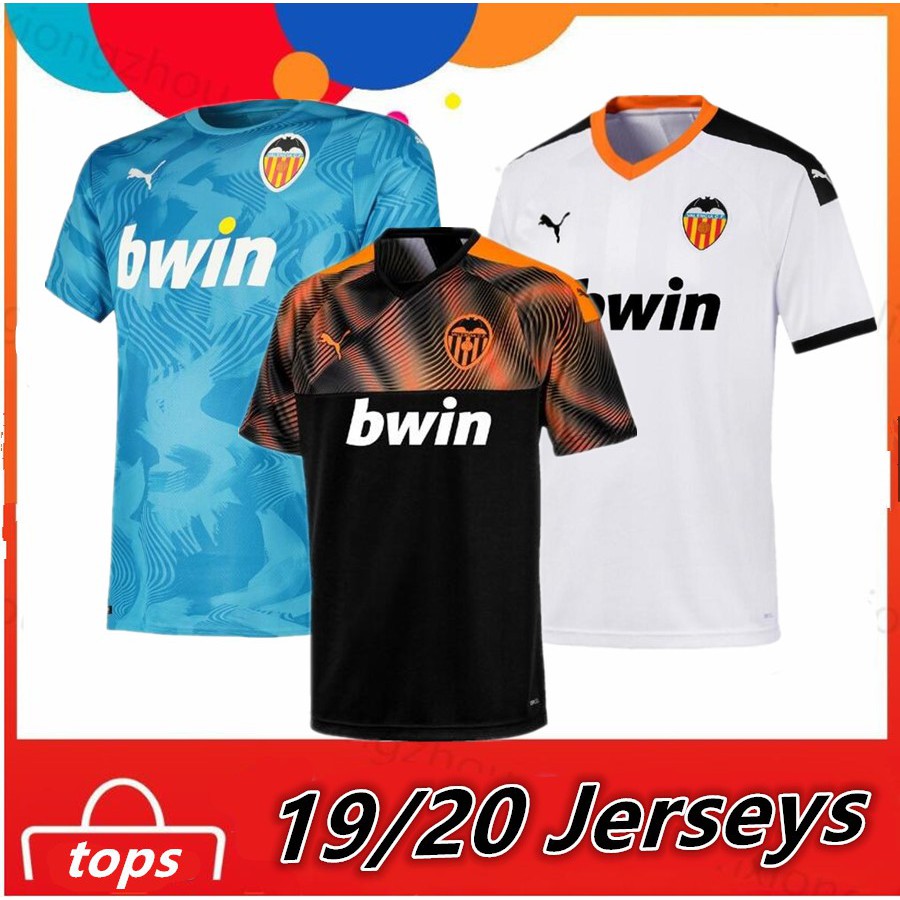 fc valencia jersey