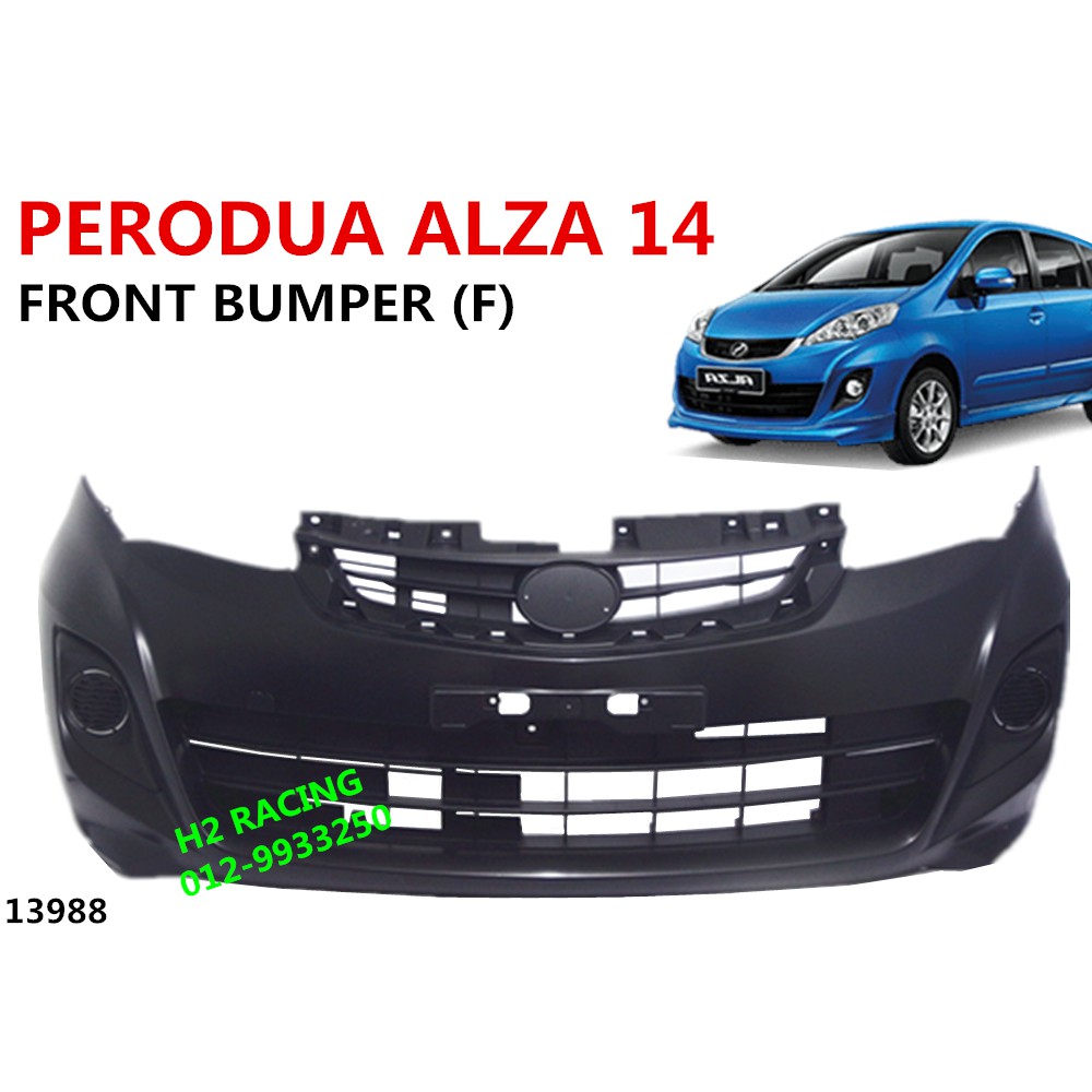 PERODUA ALZA 14 FRONT BUMPER (F) Shopee Malaysia