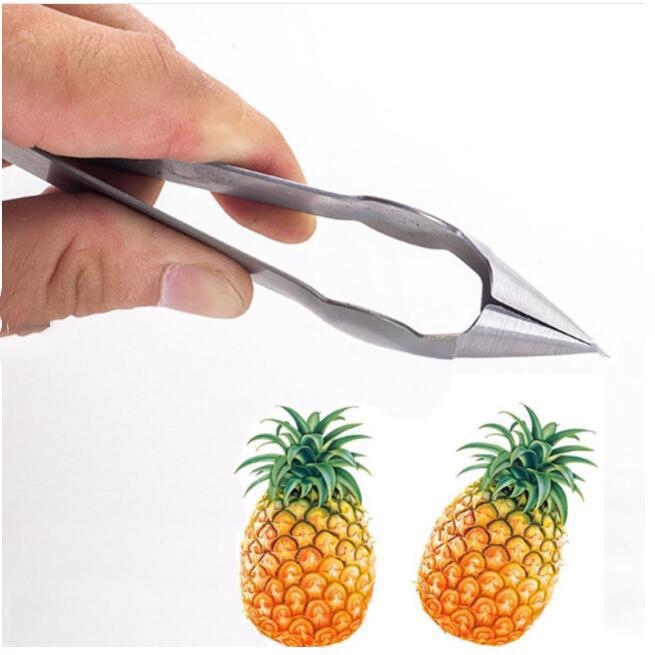 Stainless steel pineapple eye remover pliers pineapple  Pineapple clip