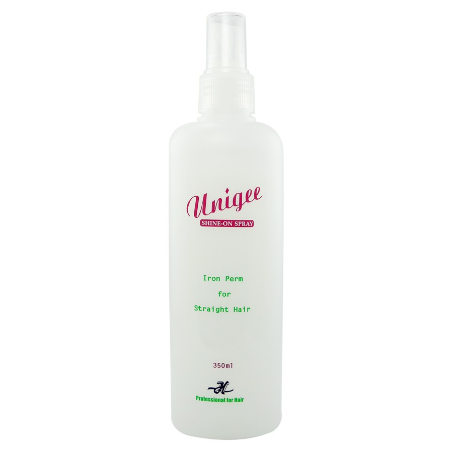 Unigee Shine On Spray 350ml Leave In Conditioner Shopee Malaysia